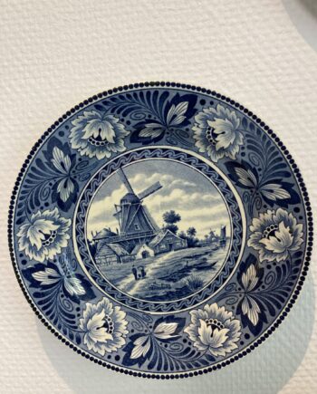 Blue Moon Vintage - Wandbord Société Ceramique Maastricht