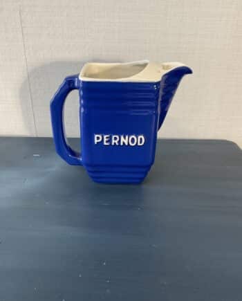 Blue Moon Vintage - Vintage blauwe Pernod pitcher