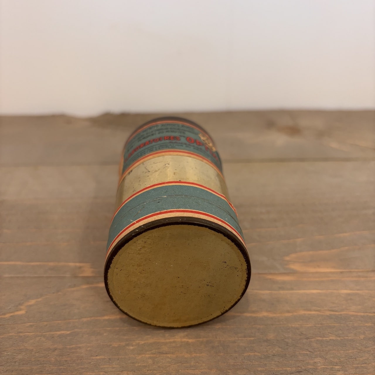 Vintage Verbandblikje Optima